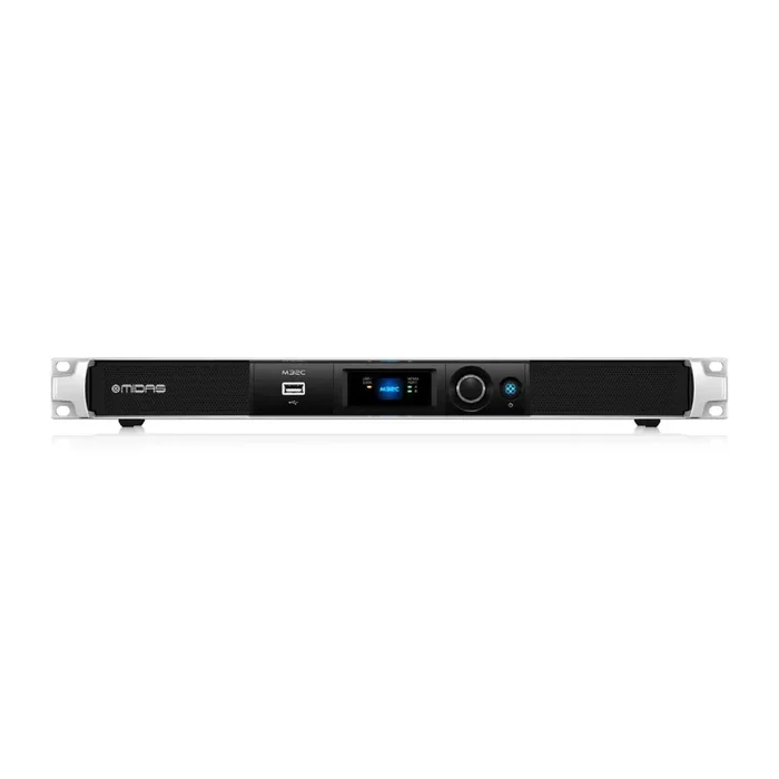 Midas M32C Digital Rack Mixer for Installed and Live Sound with 40 Input Channels and 25 Mix Buses