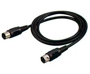 Midi Cable-5 Pin Plugs 1.5m