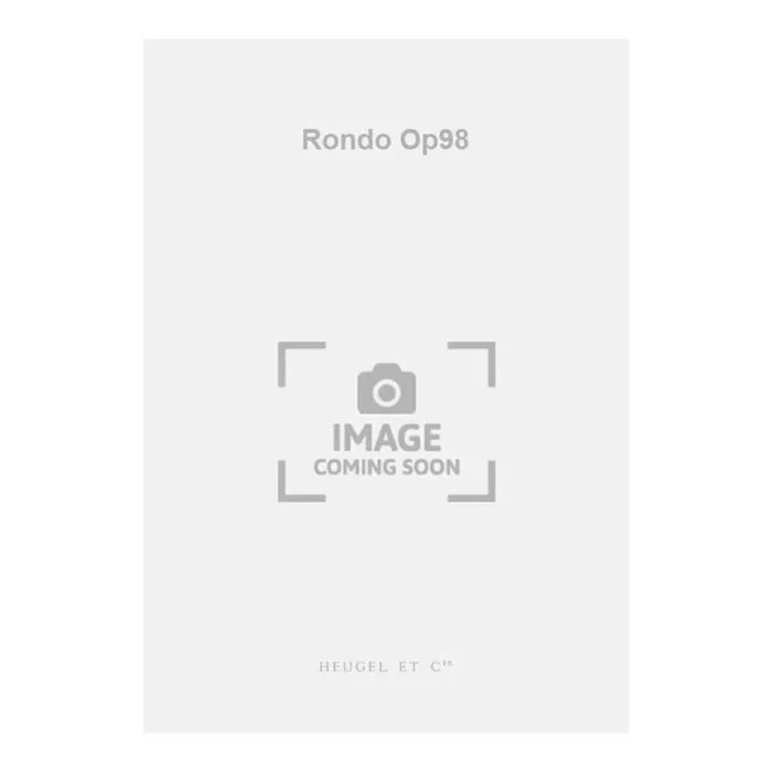 Mihalovici, Marcel – Rondo Op98