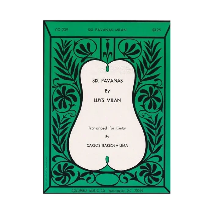 Milan, Luis – Six Pavanas