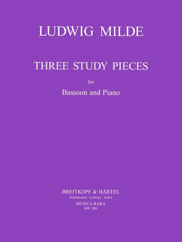Milde: 3 Study Pieces