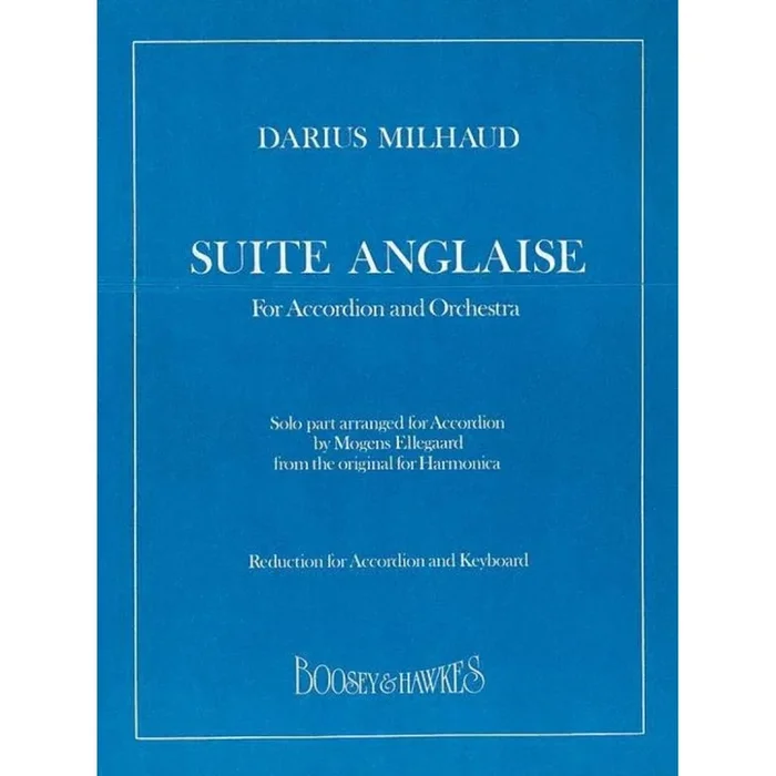 Milhaud, Darius – Suite Anglaise op. 234