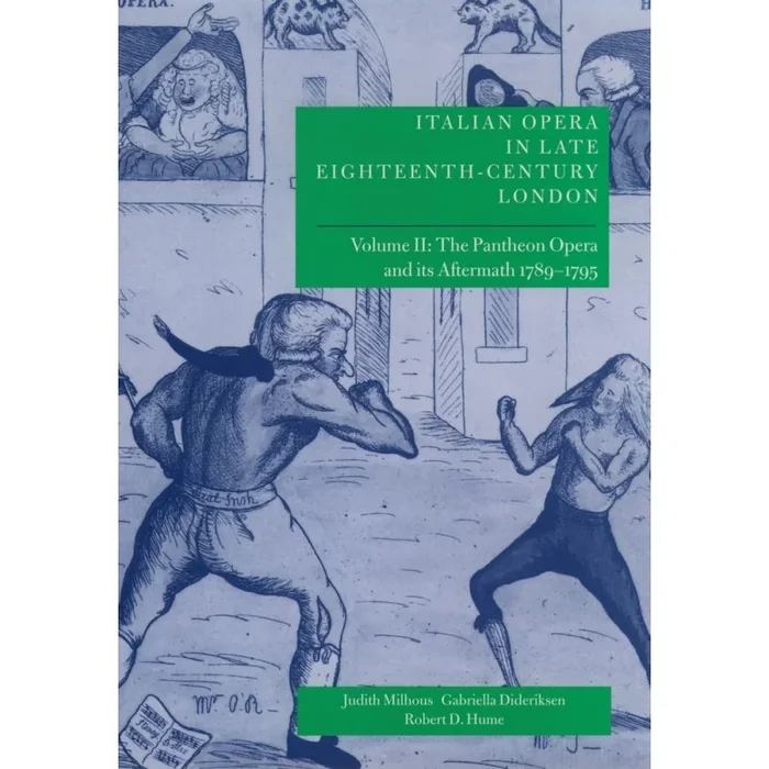 Milhous, Judith – Italian Opera in Late Eighteenth-Century London: Volume 2: The Pantheon Opera and its Aftermath 1789-1795