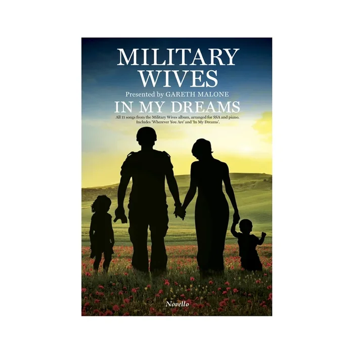 Military Wives Choir – In My Dreams – SSA/Piano