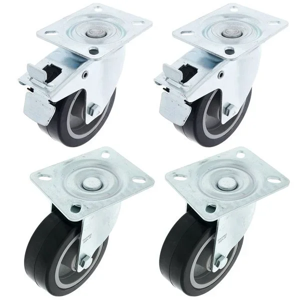 Millenium Black Wheel Braked Bundle