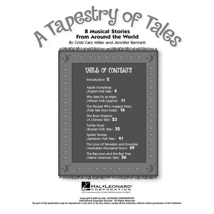 Miller & Bennett – A Tapestry of Tales