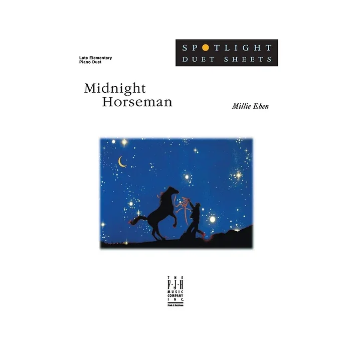 Millie Eben – Midnight Horseman (NFMC)