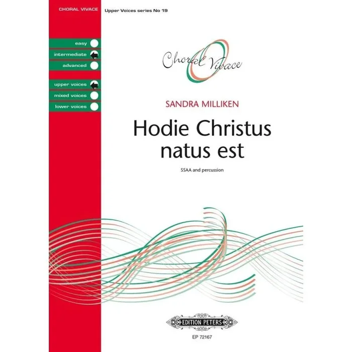 Milliken, Sandra – Hodie Christus natus est