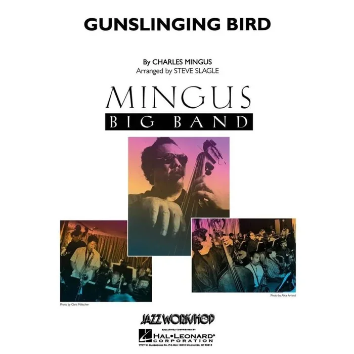 Mingus, Charles – Gunslinging Bird