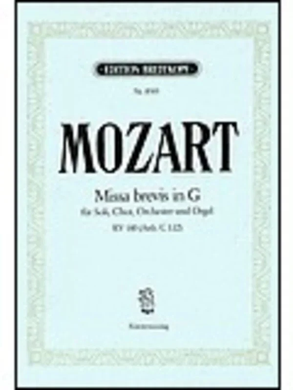 Missa Brevis K 140 G