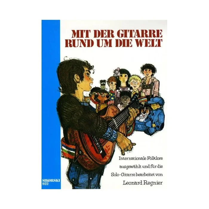 Mit der Gitarre rund um die Welt