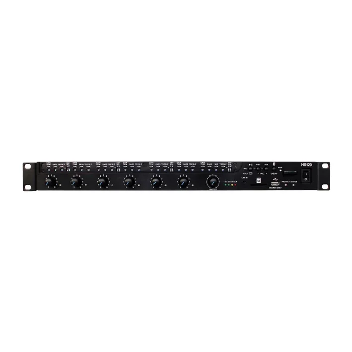 Mixer Amp 1 x 120W HS120 Australian Monitor