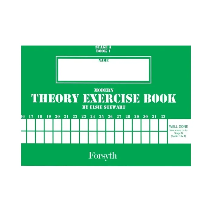 Modern Theory Exercises Book 1 – Stewart, Elsie