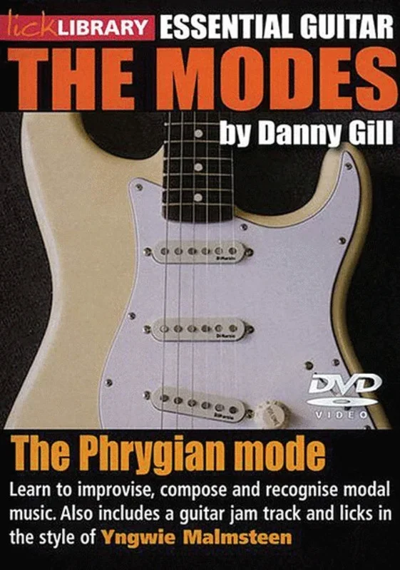 Modes The Phrygian Mode DVD