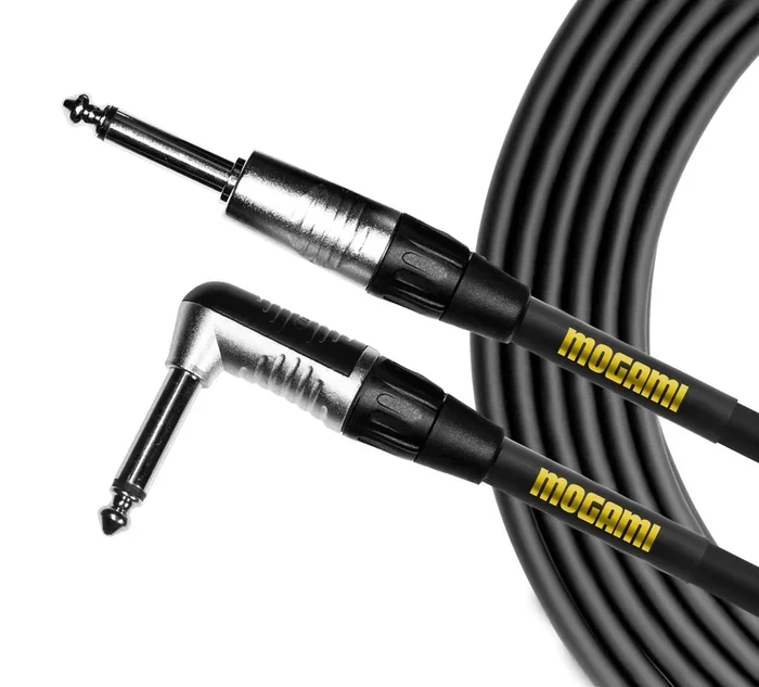 Mogami CorePlus 1/4″ Instrument R Cable – 20′