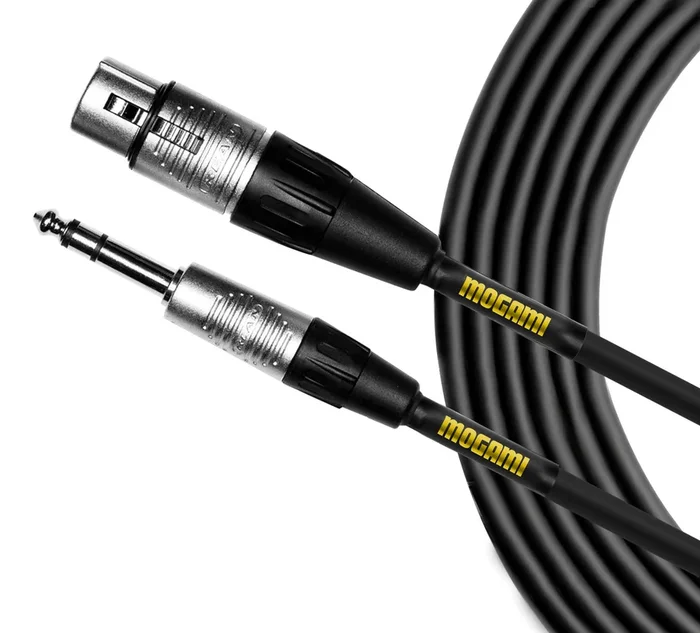 Mogami CorePlus 1/4″ TRS to XLR Female Cable – 20′