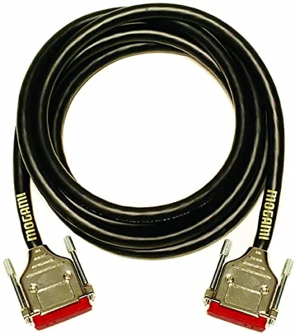 Mogami Gold DB25 to DB25 10 Foot Analog Interface Cable