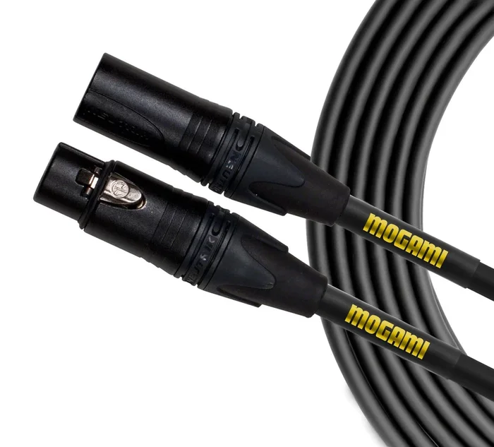 Mogami Gold Stage XLR Cable – 50′