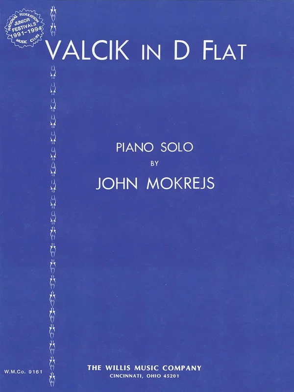 Mokrejs: Valcik (Waltz) in D-flat Major