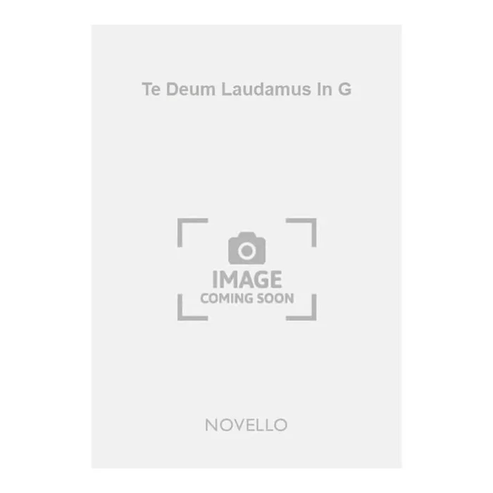 Monk, Mark James – Te Deum Laudamus In G