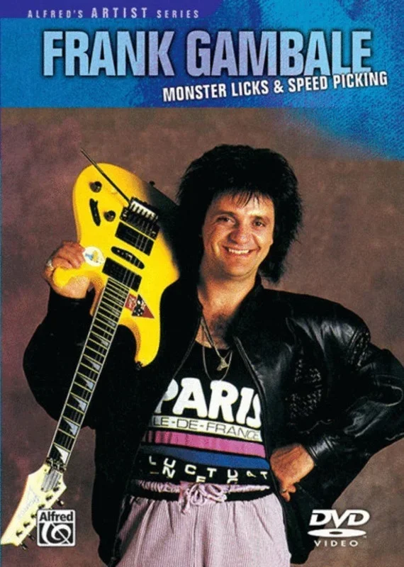 Monster Licks And Speed Picking DVD