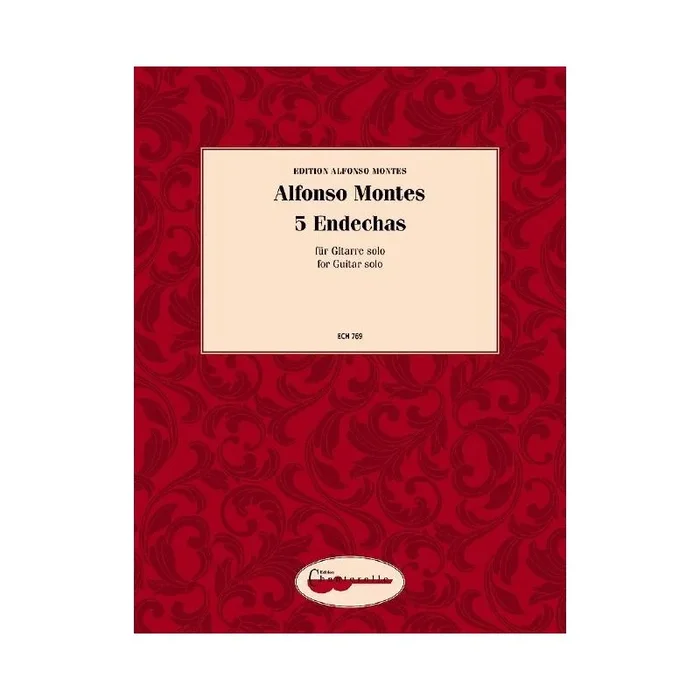 Montes, Alfonso – 5 Endechas