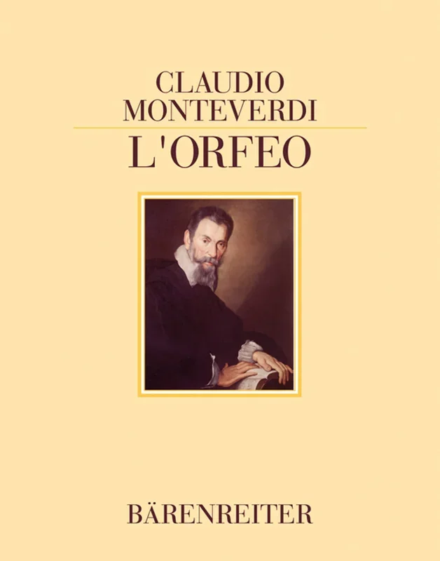Monteverdi: L’Orfeo Facsimile Edition – Full Score