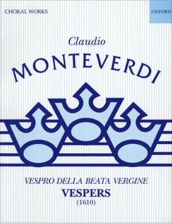Monteverdi : Vespers (1610): Vocal Score (Kurtzman) (OUP)