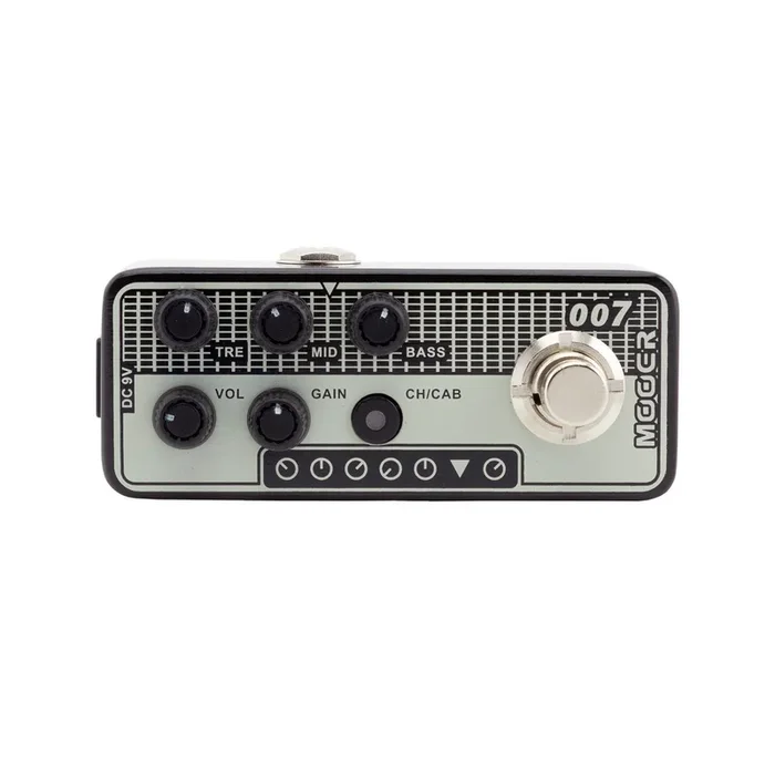Mooer ‘007 – Regal Tone’ Digital Micro Preamp Guitar Effects Pedal