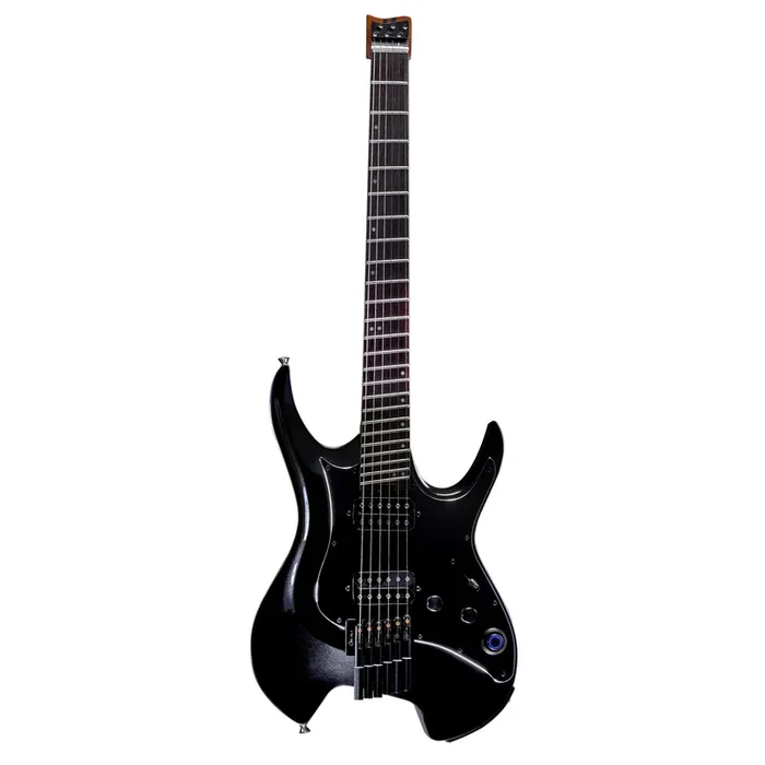 Mooer GTRS W800 ‘Wing’ Intelligent Guitar (Pearl Black)