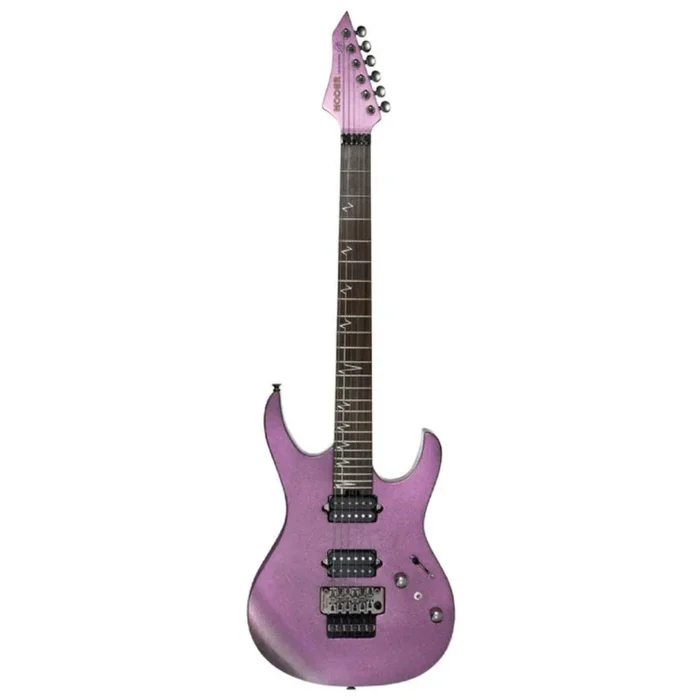 Mooer MMT100 Floyd Rose Electric Guitar – Aurora Pink