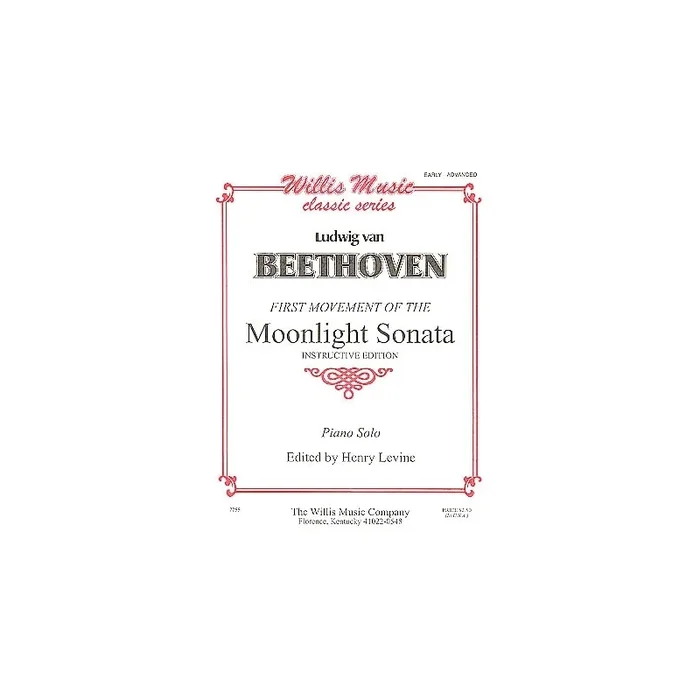 Moonlight Sonata, 1st Movement