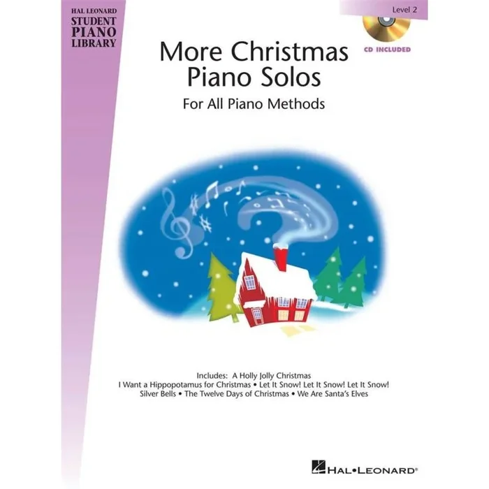 More Christmas Piano Solos – Level 2