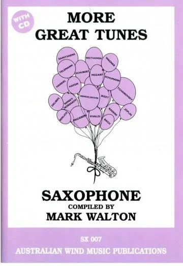 More Great Tunes – Alto Saxophone