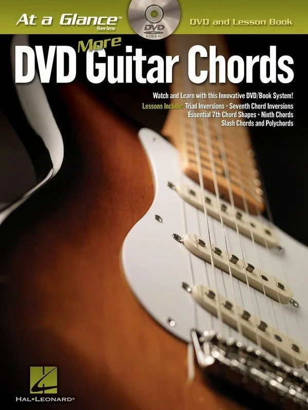 More Guitar Chords – At a Glance