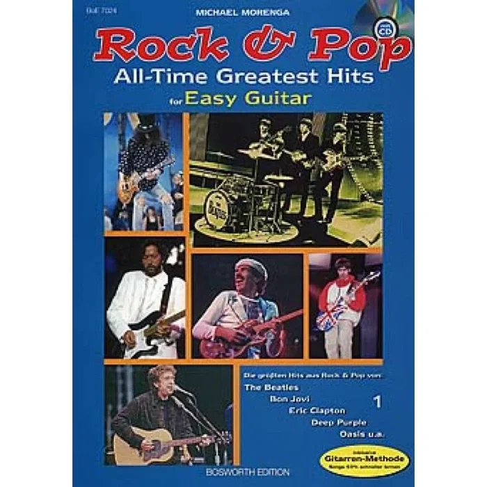 Morenga – Rock & Pop 1 Easy Guitar