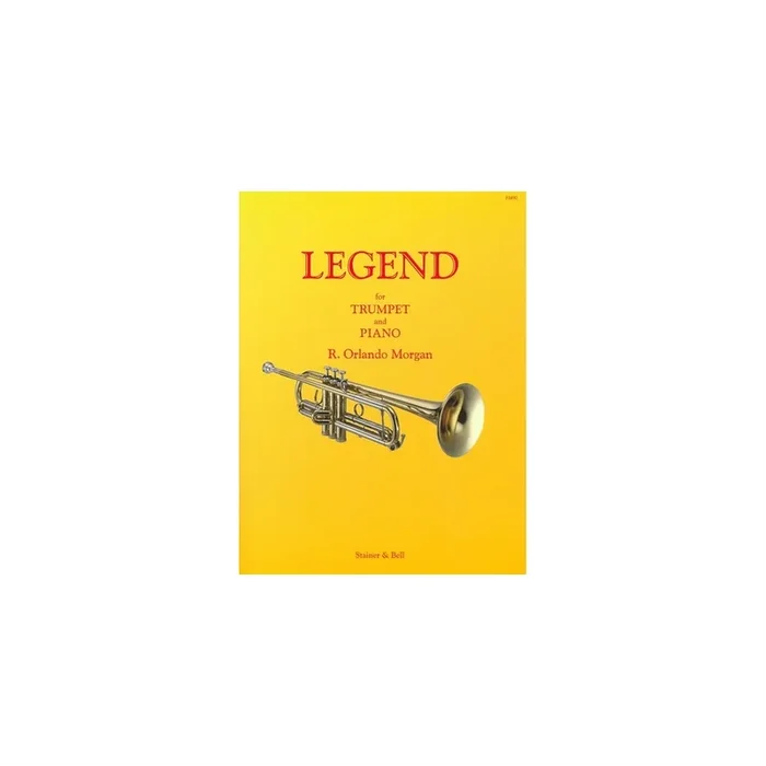 Morgan, R. Orlando – Legend for Trumpet & Piano