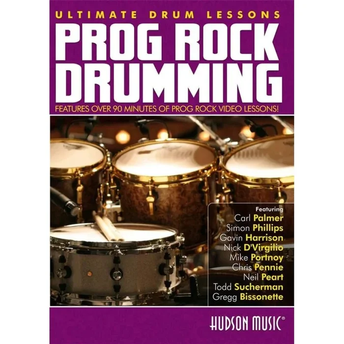 Morgenstein, Rod – Prog Rock Drumming