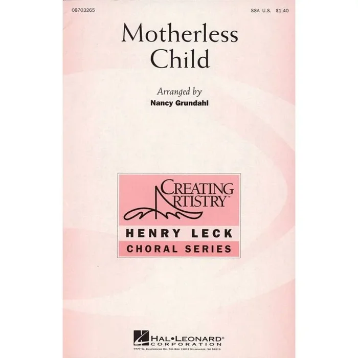 Motherless Child