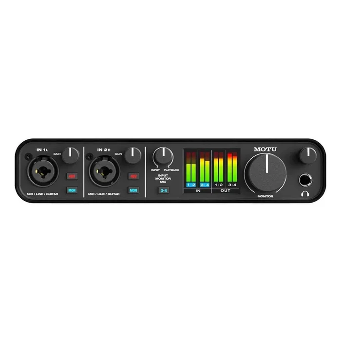 MOTU M4 4×4 USB-C Audio Interface