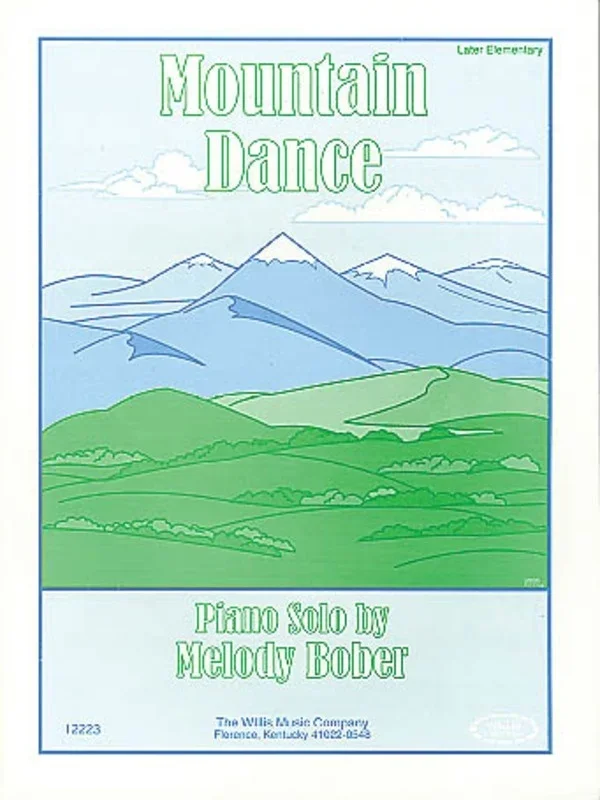 Mountain Dance (Sheet Music)
