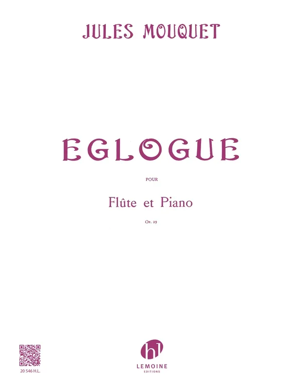 Mouquet: Eglogue, Op. 29