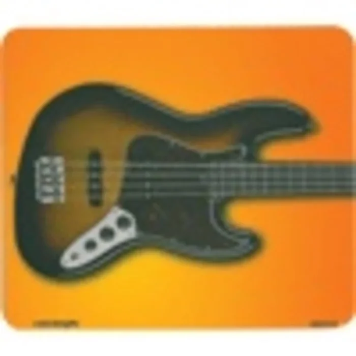 Mouse Pad Electric Bass Guitar