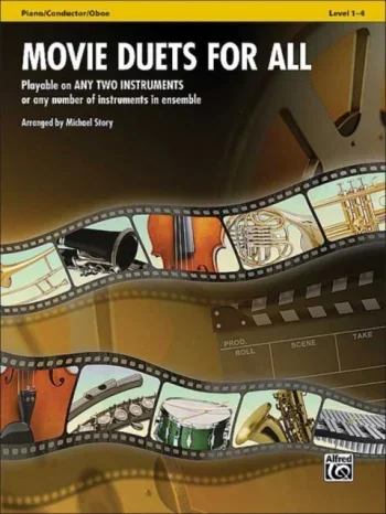 Movie Duets For All: Piano/Conductor/Oboe