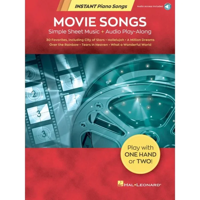 Movie Songs – Instant Piano Songs