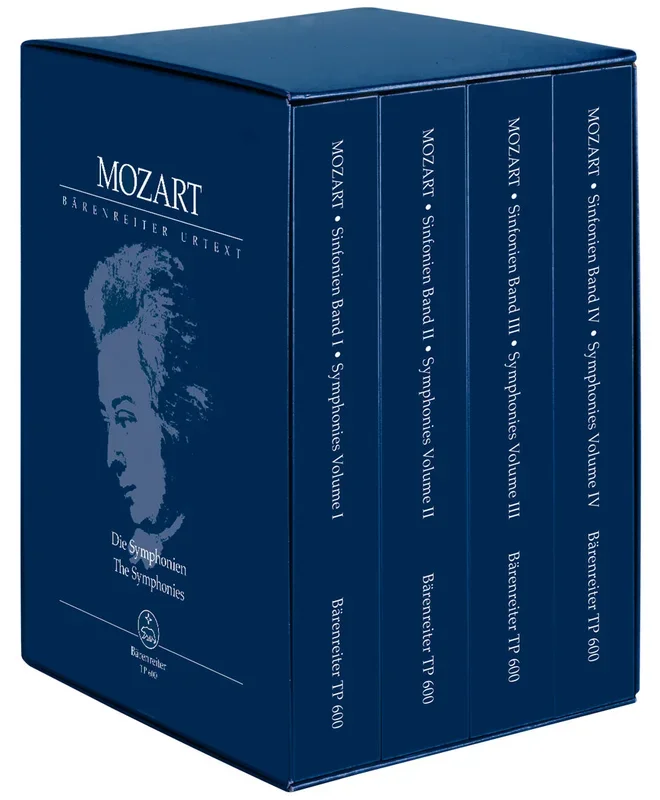 Mozart: Complete Symphonies Box Set – Study Score