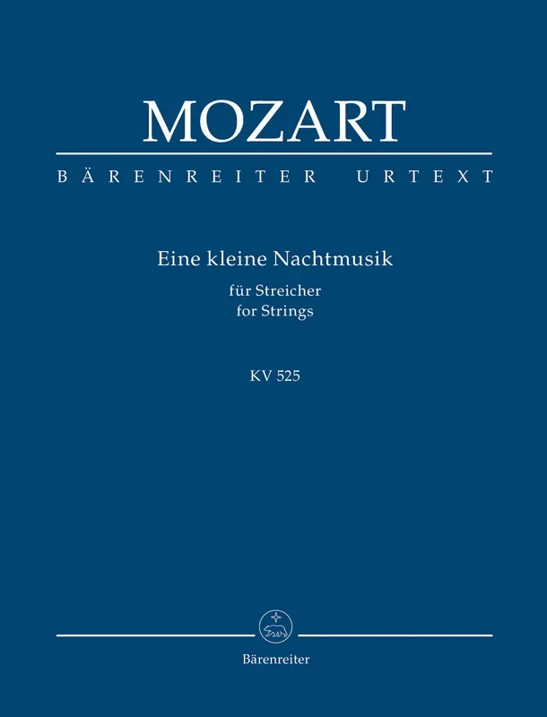 Mozart: Eine Kleine Nachtmusik K525 – Study Score