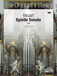 Mozart : Epistle Sonata: K336 Organ (Fentone)