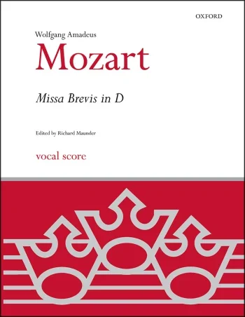 Mozart : Mozart: Missa Brevis In D K.194 (OUP DIGITAL)