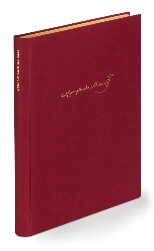 Mozart: Piano Sonatas Book 2 Complete Edition – Full Score (Cloth Bound)